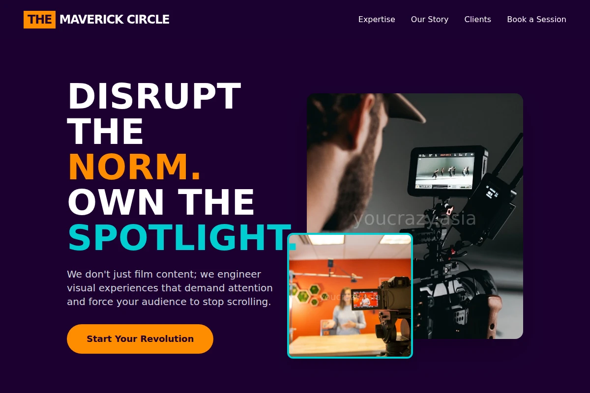 Disruptor Video Production