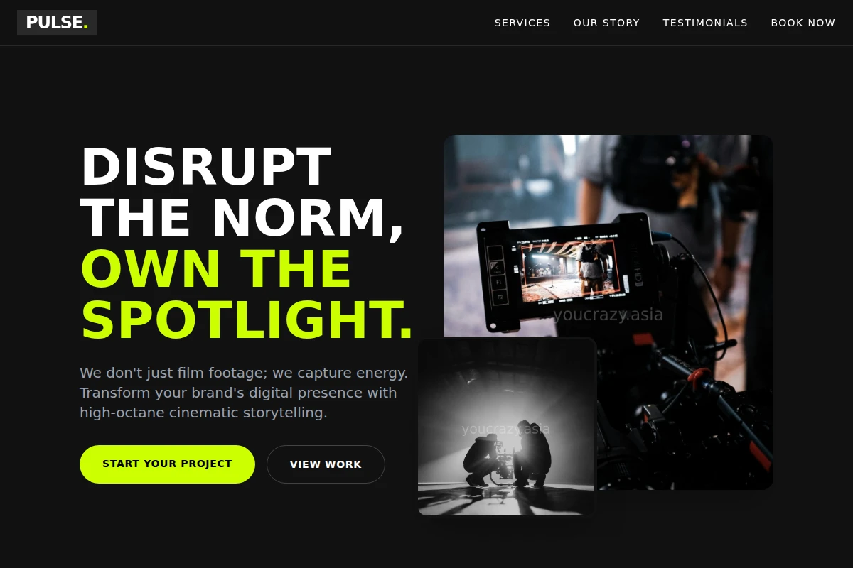 Pulse Video Production