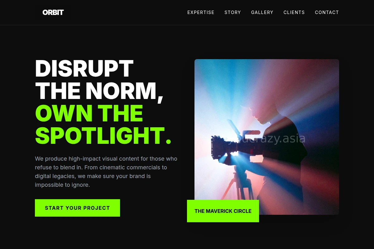 Orbit Video Production
