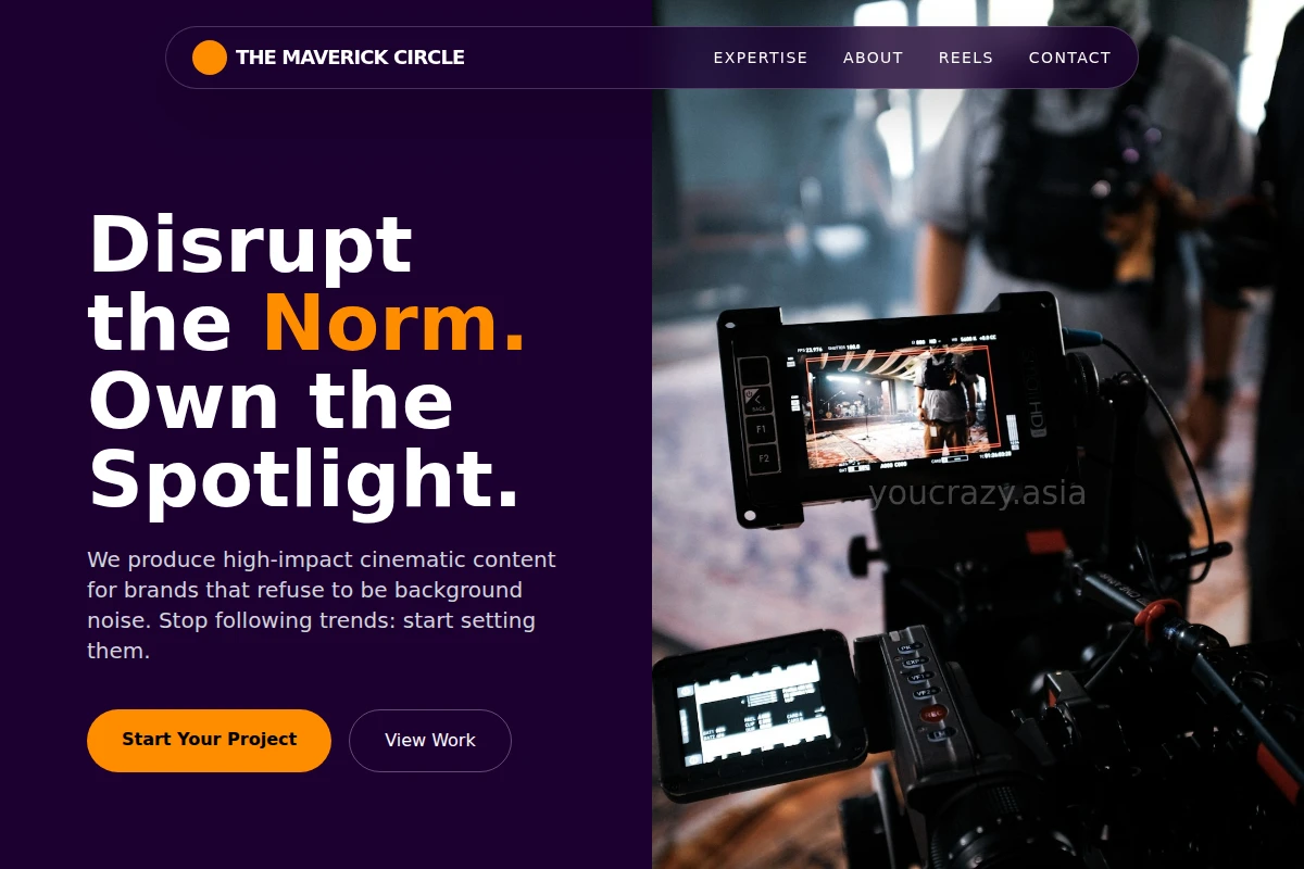 Disruptor Video Production