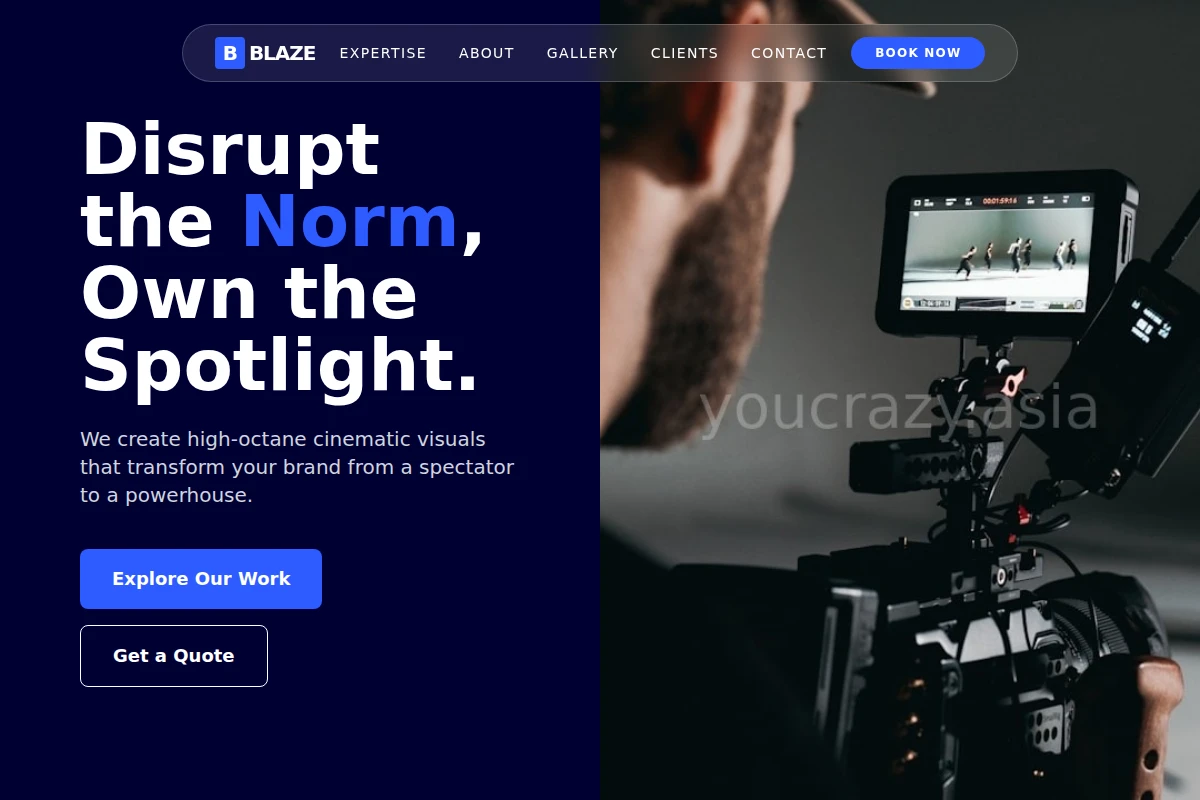 Blaze Video Production