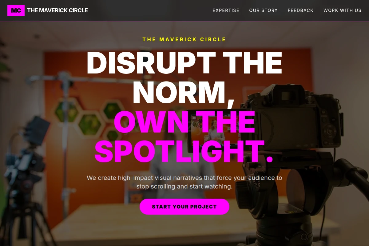 Sharp Video Production